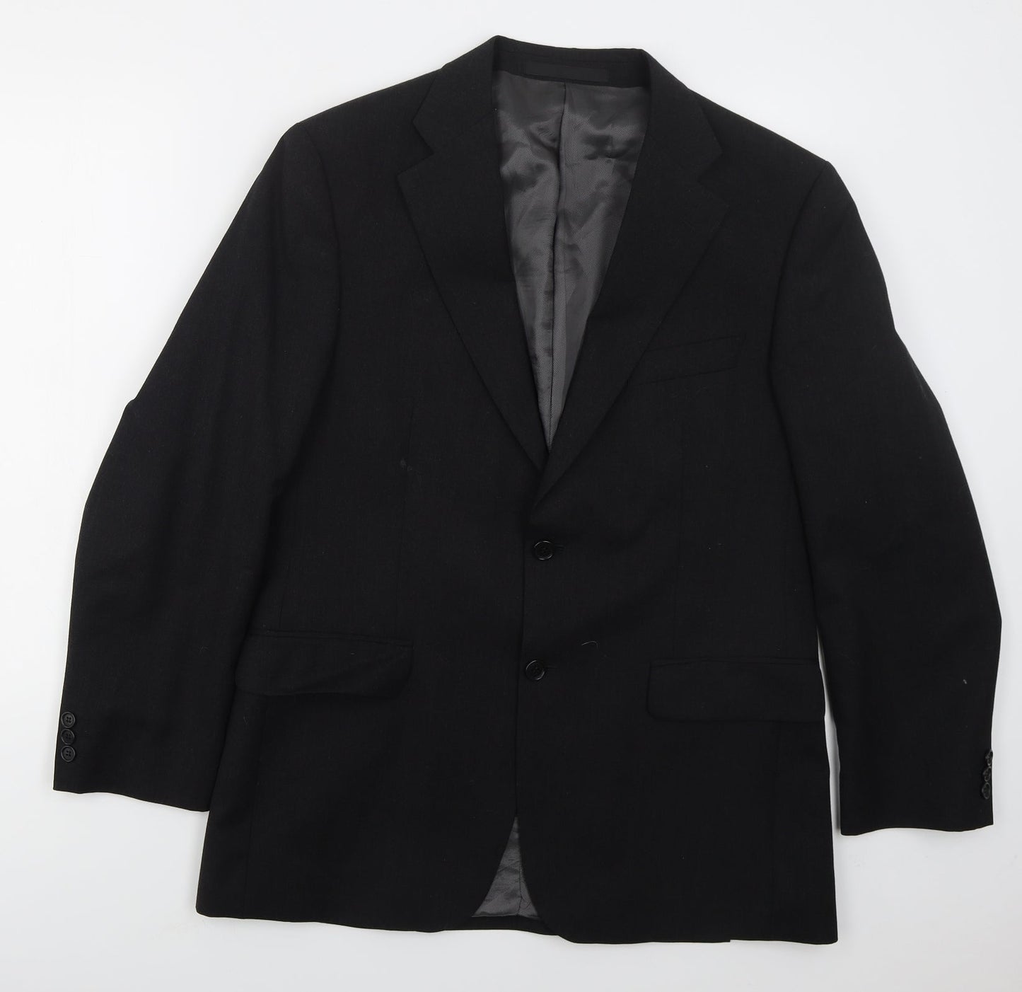 Mens UK Size 40 Marks and Spencer Regular Grey Suit Jacket