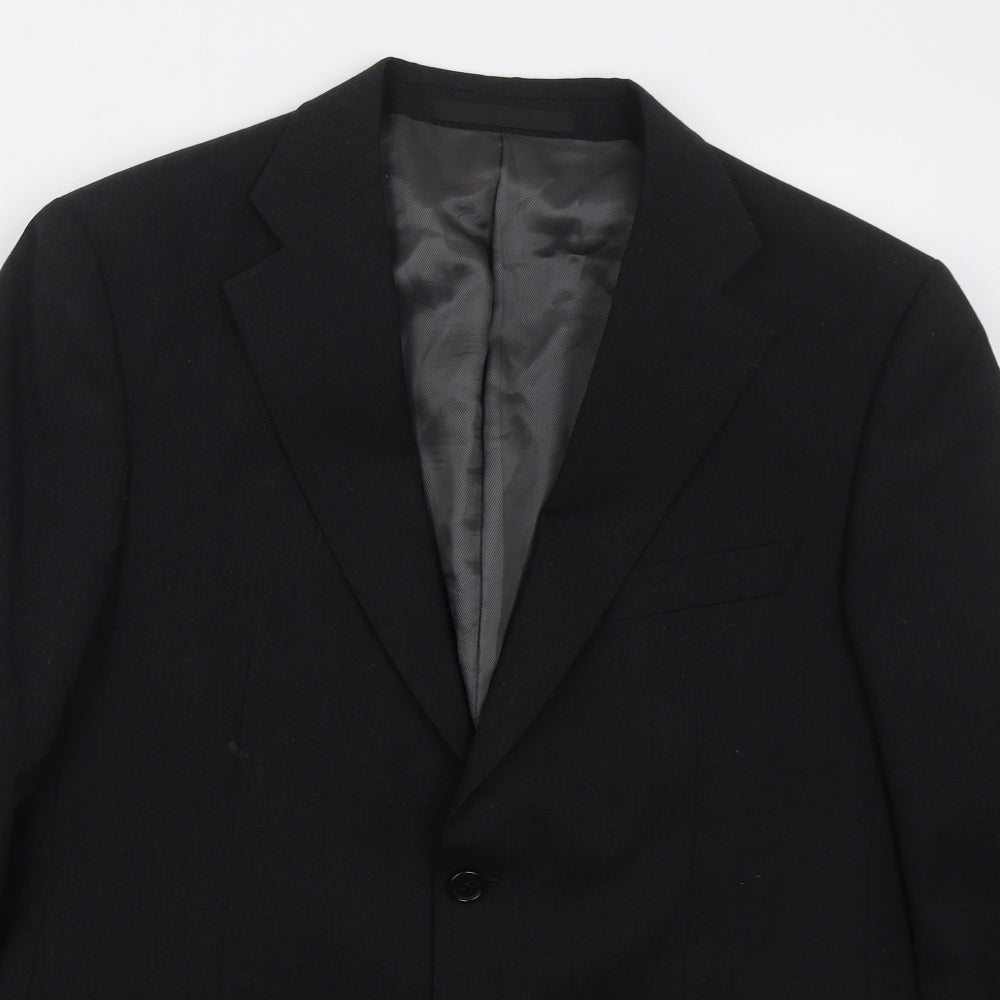 Mens UK Size 40 Marks and Spencer Regular Grey Suit Jacket