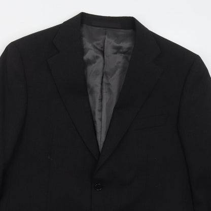 Mens UK Size 40 Marks and Spencer Regular Grey Suit Jacket