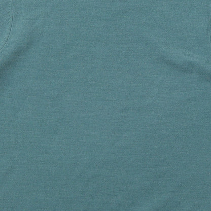 BHS Womens Blue Boat Neck  Acrylic Pullover Jumper Size 12