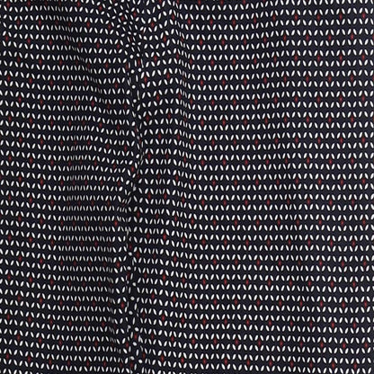 Womens UK Size 10 H&M Regular Fit  Blue Trousers
