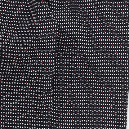 Womens UK Size 10 H&M Regular Fit  Blue Trousers