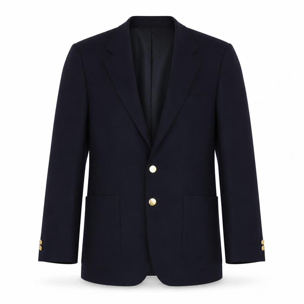 Mens UK Size 38 St Michael Regular Blue Suit Jacket