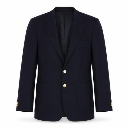 Mens UK Size 38 St Michael Regular Blue Suit Jacket