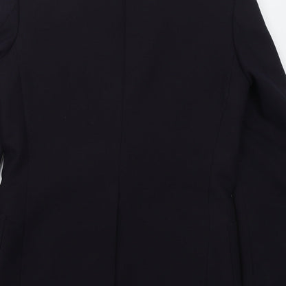 Mens UK Size 38 St Michael Regular Blue Suit Jacket