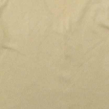 Key West Womens Beige V-Neck  Acrylic Cardigan Jumper Size 14