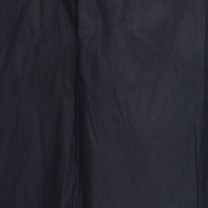 Up Fashion Womens Blue  Cotton Trousers  Size 16 L31.5 in Regular Button