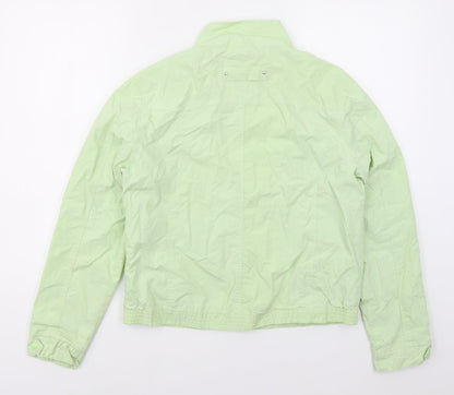 Womens UK Size 14 Dorothy Perkins Green Jacket