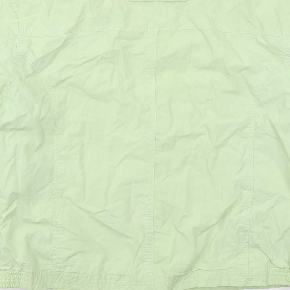 Womens UK Size 14 Dorothy Perkins Green Jacket