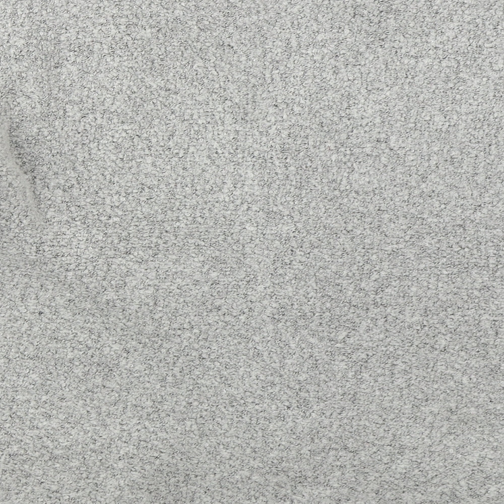 Womens UK Size M Bonmarché Grey Full Zip Jumper