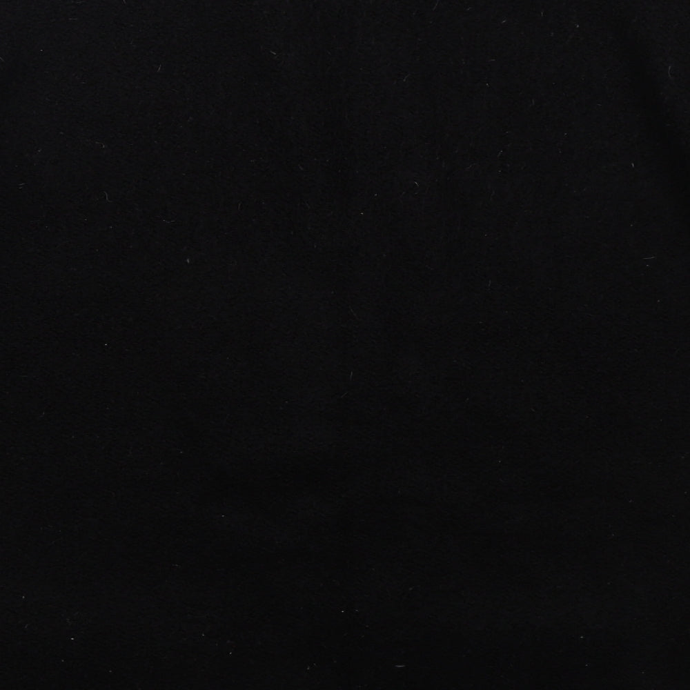 Womens UK Size XL Bonmarché Black Full Zip Jumper