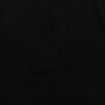 Womens UK Size XL Bonmarché Black Full Zip Jumper