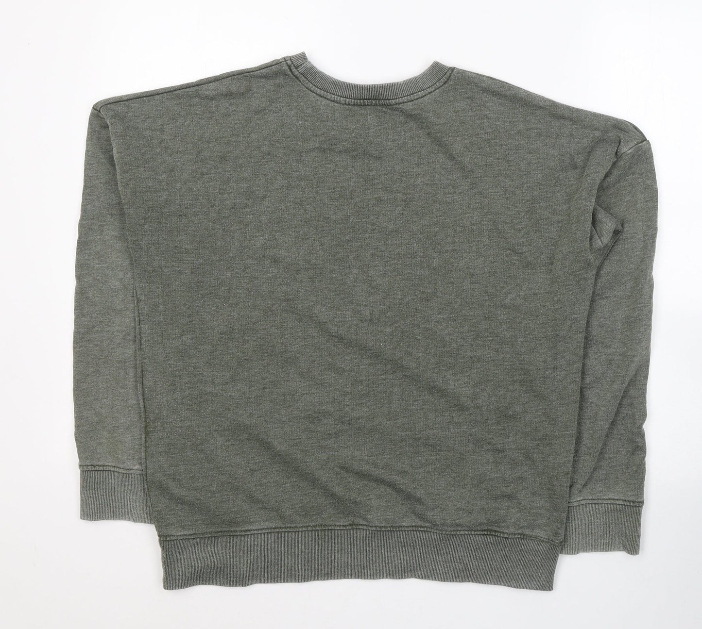 Womens UK Size 12 New Look Green Pullover Jumper
