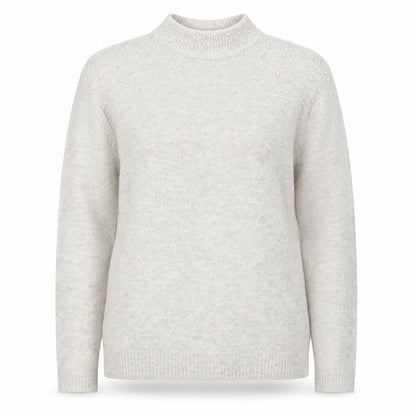 Womens UK Size 10 NEXT Grey Pullover Jumper