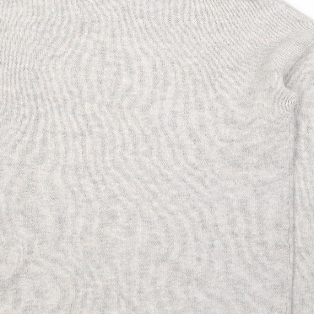 Womens UK Size 10 NEXT Grey Pullover Jumper