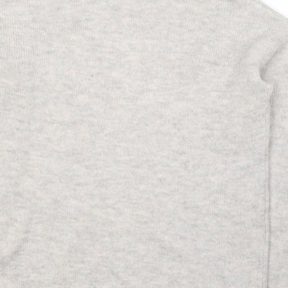 Womens UK Size 10 NEXT Grey Pullover Jumper