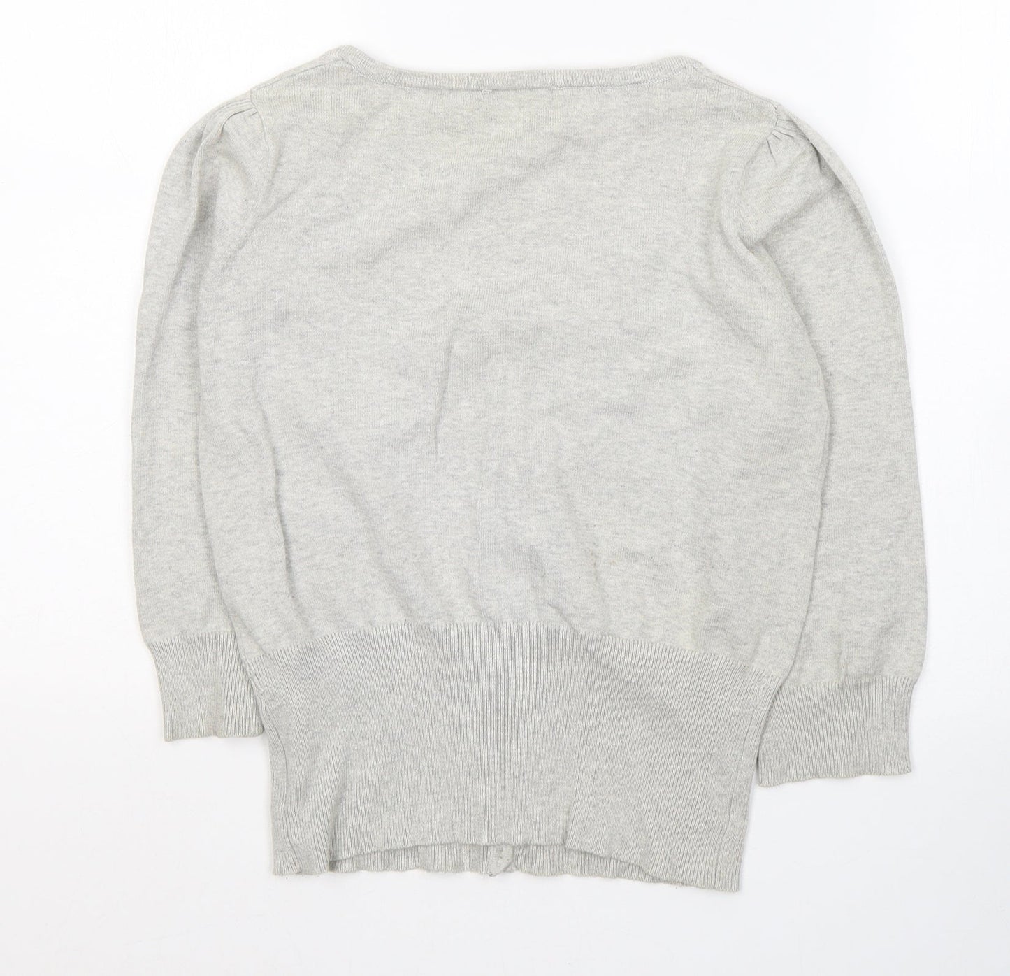 Womens UK Size 12 Atmosphere Grey Cardigan Jumper
