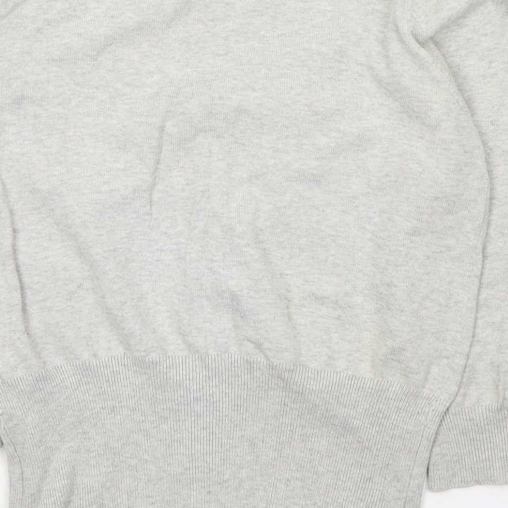 Womens UK Size 12 Atmosphere Grey Cardigan Jumper
