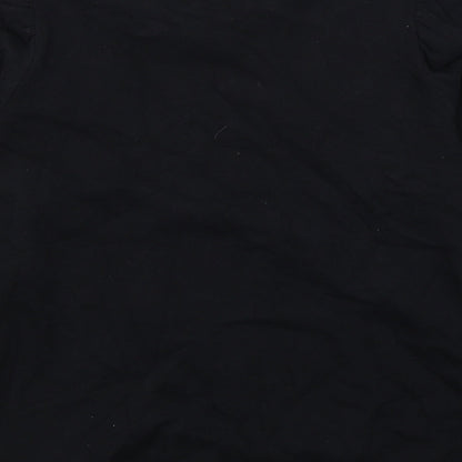 Womens UK Size L River Island Black Pullover Jumper