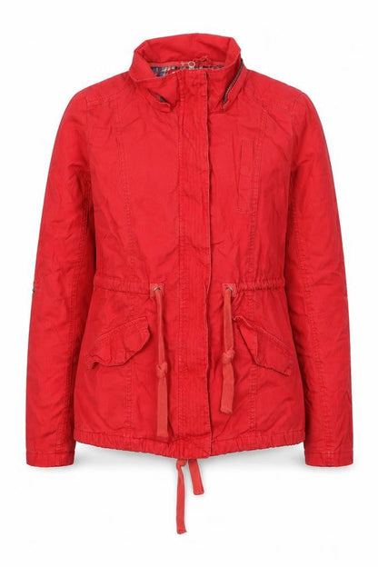 Womens UK Size 10 Denim & Co. Red Jacket