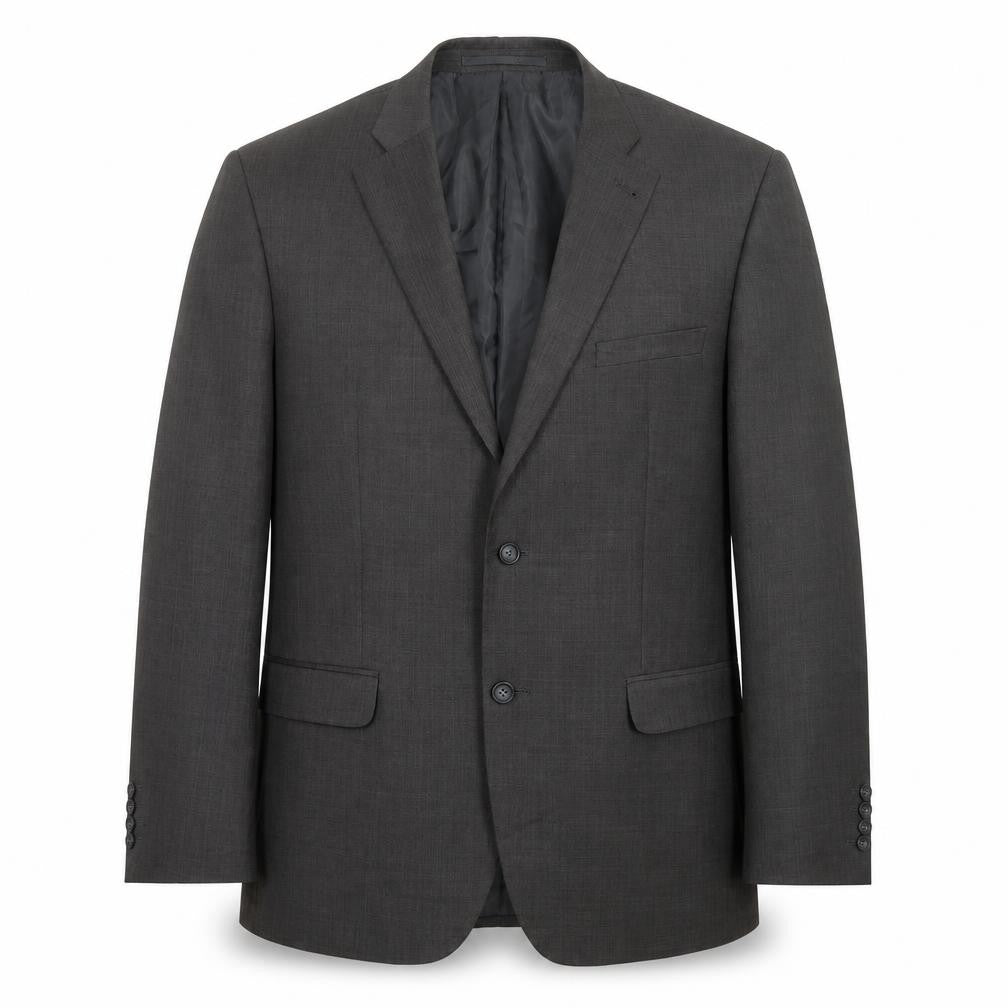 Mens UK Size L Greenwoods Regular Grey Suit Jacket