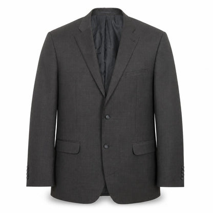 Mens UK Size L Greenwoods Regular Grey Suit Jacket