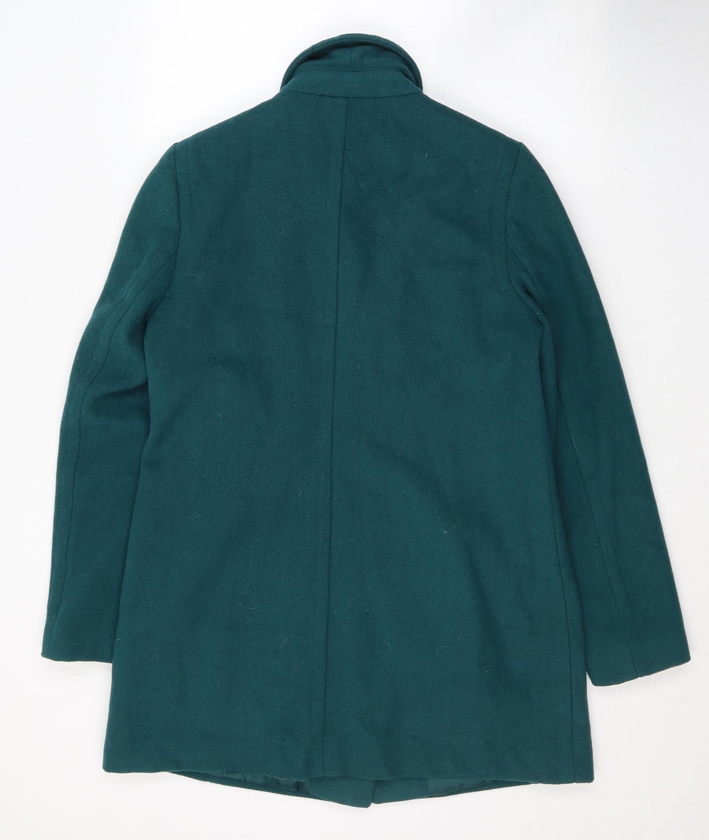 George Womens Blue   Pea Coat Coat Size 12  Zip