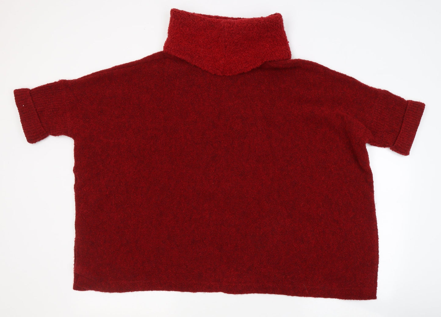 Womens UK Size 10 Olsen Red Pullover Jumper