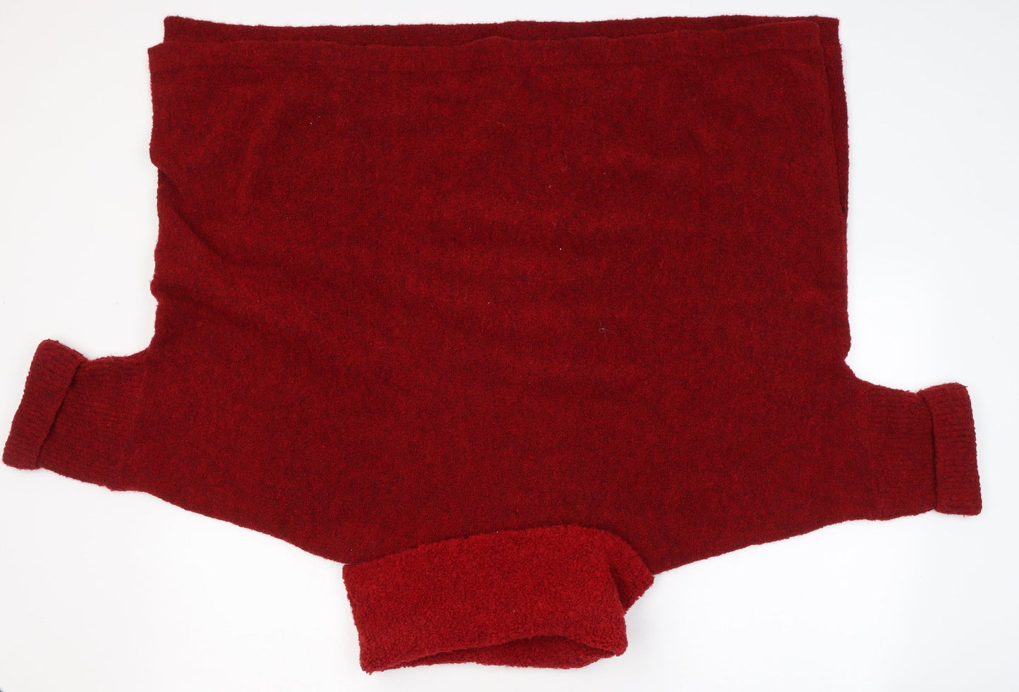 Womens UK Size 10 Olsen Red Pullover Jumper