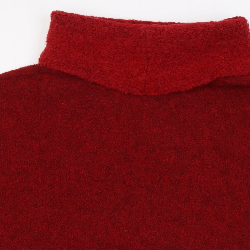 Womens UK Size 10 Olsen Red Pullover Jumper