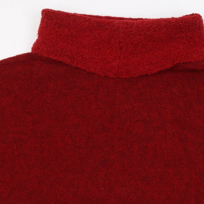Womens UK Size 10 Olsen Red Pullover Jumper