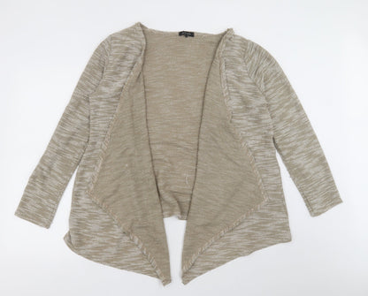 Womens UK Size M New Look Brown Cardigan Jumper
