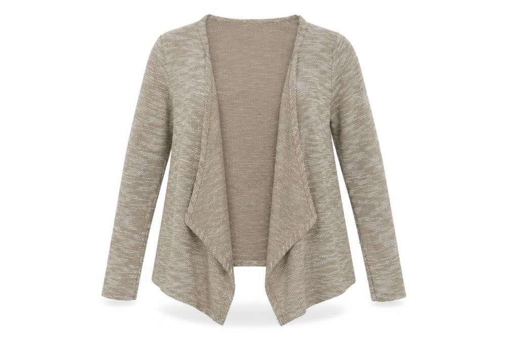 Womens UK Size M New Look Brown Cardigan Jumper