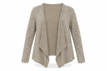 Womens UK Size M New Look Brown Cardigan Jumper