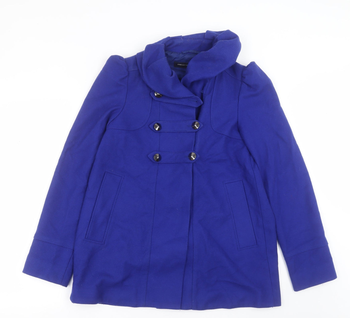 Womens UK Size 6 French Connection Blue Jacket