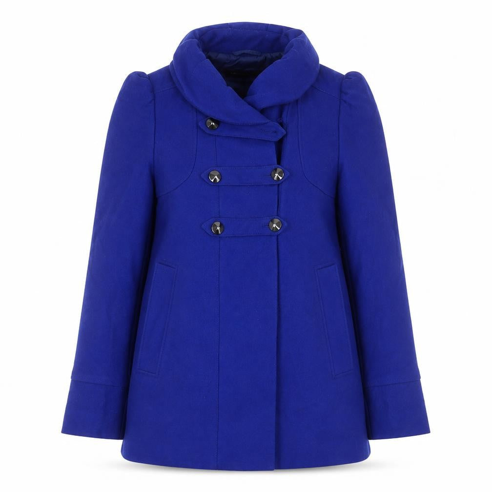 Womens UK Size 6 French Connection Blue Jacket