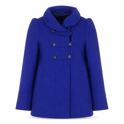 Womens UK Size 6 French Connection Blue Jacket