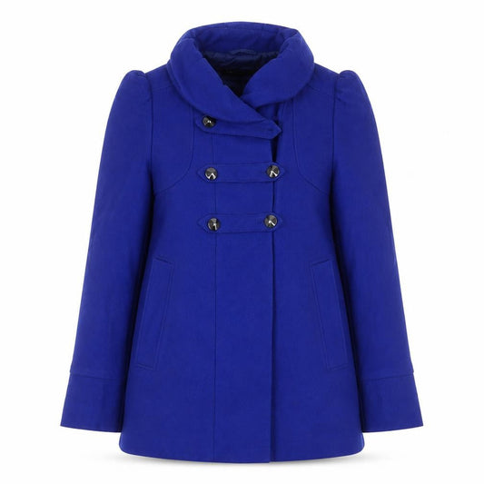 Womens UK Size 6 French Connection Blue Jacket