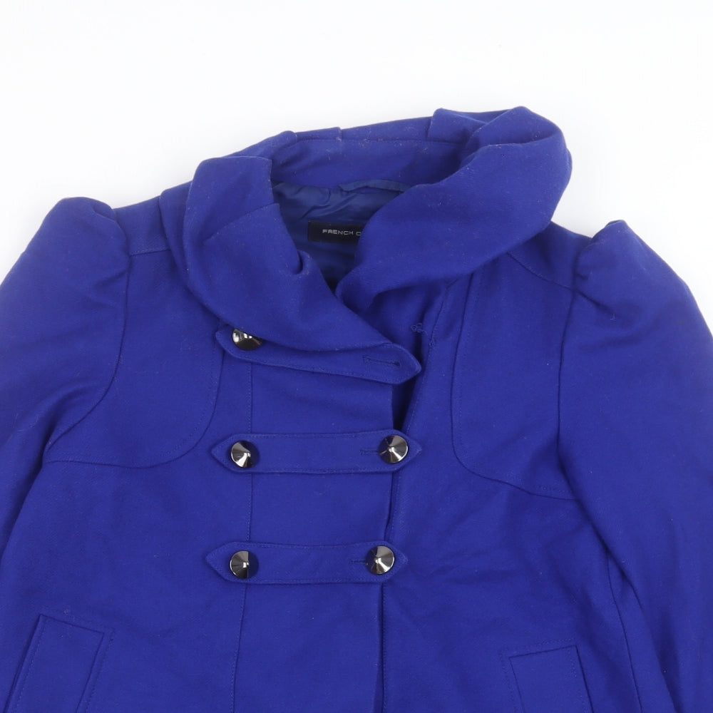 Womens UK Size 6 French Connection Blue Jacket