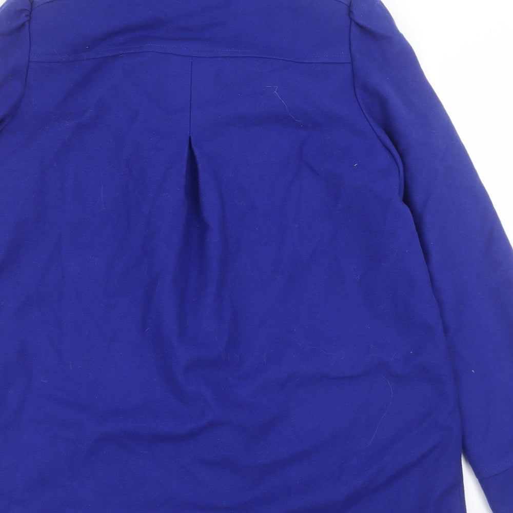 Womens UK Size 6 French Connection Blue Jacket