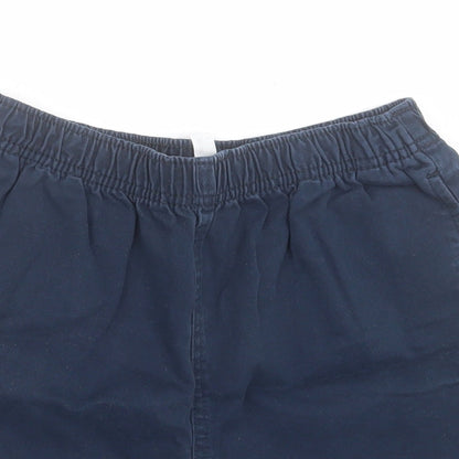 NEXT Boys Blue  Cotton Bermuda Shorts Size 10 Years  Regular