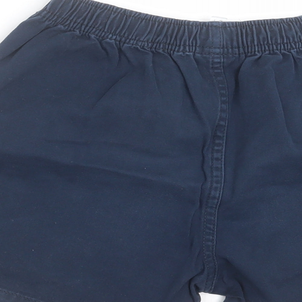 NEXT Boys Blue  Cotton Bermuda Shorts Size 10 Years  Regular