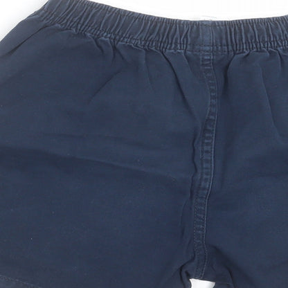 NEXT Boys Blue  Cotton Bermuda Shorts Size 10 Years  Regular