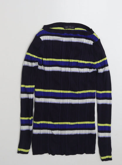 Womens UK Size 12 Marks and Spencer Multicoloured Pullover Jumper