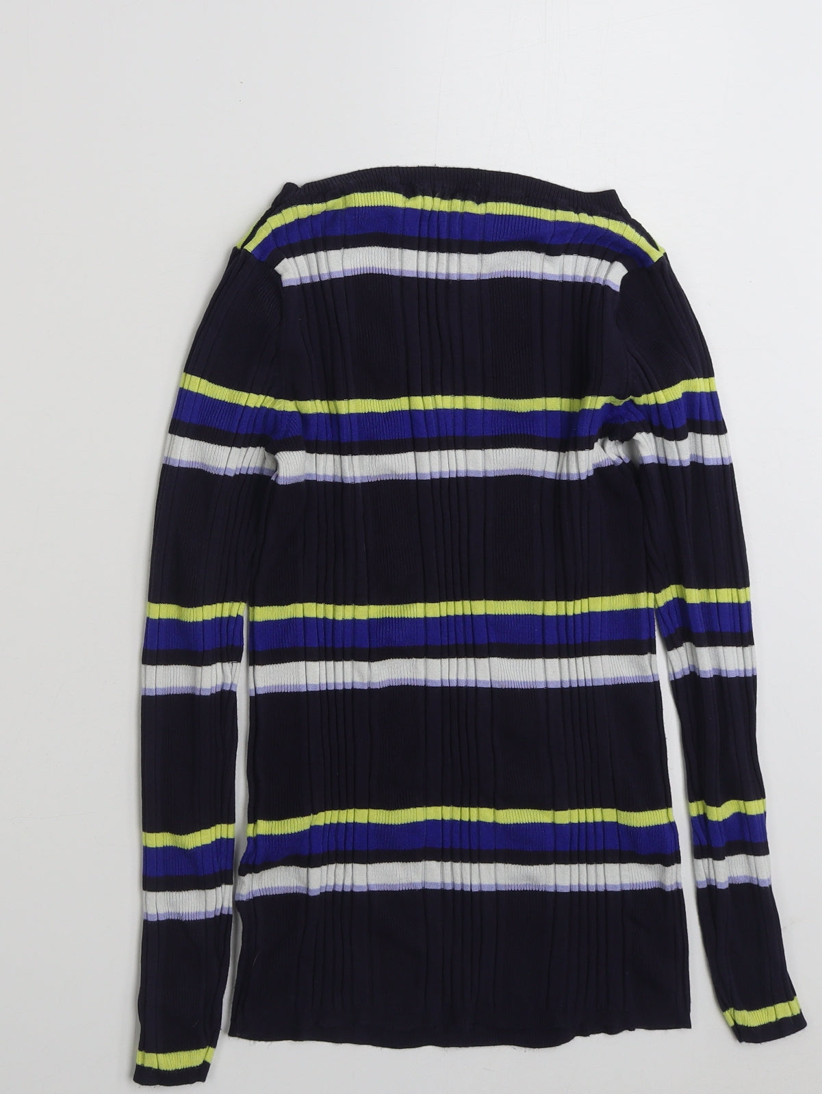 Womens UK Size 12 Marks and Spencer Multicoloured Pullover Jumper