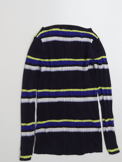 Womens UK Size 12 Marks and Spencer Multicoloured Pullover Jumper