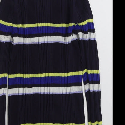 Womens UK Size 12 Marks and Spencer Multicoloured Pullover Jumper
