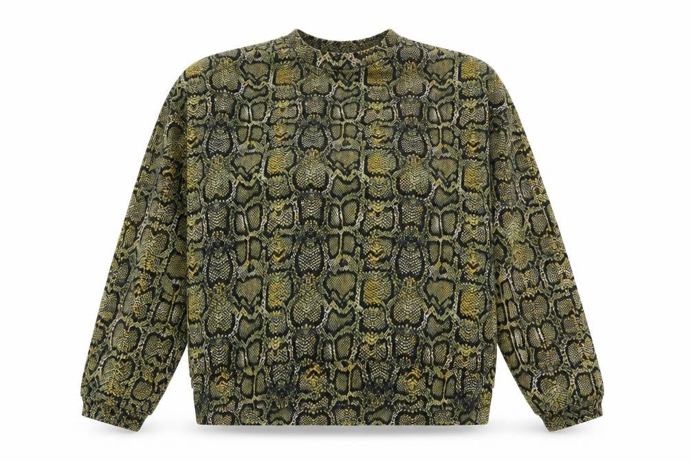 Womens UK Size S Pull&Bear Green Pullover Sweatshirt