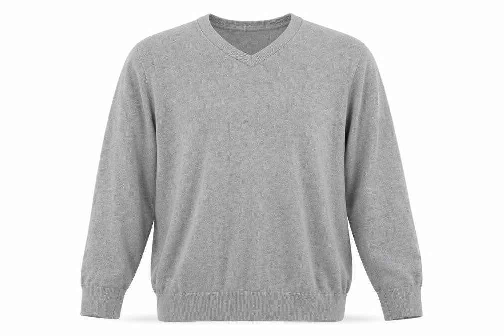 Mens UK Size L Gap Grey Pullover Jumper