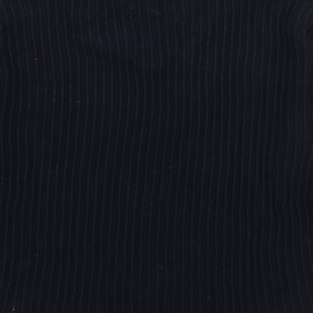 Womens UK Size S Numph Blue Pullover Jumper